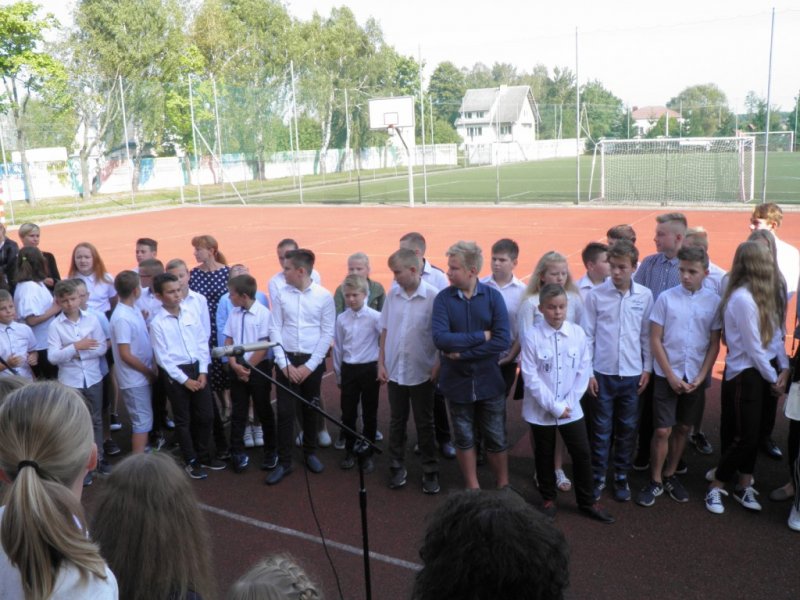 Rozpoczęcie roku szkolnego